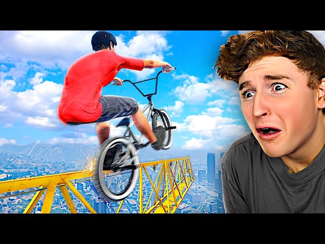 Becoming a Professional BMX RIDER in Realistic Game!