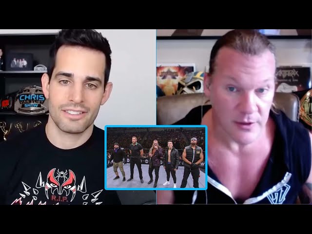Chris Jericho reveals who the original members of The Inner Circle were going to be