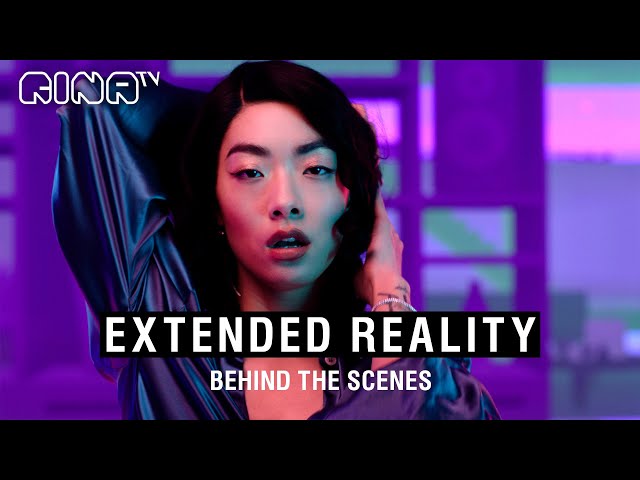 🧡 Behind the scenes of LUCID EXTENDED REALITY VIDEO (crazy technology!) | Rina Sawayama 🧡