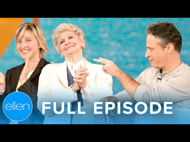 Jon Stewart, Elaine Stritch, Oliver Hudson | Full Episode
