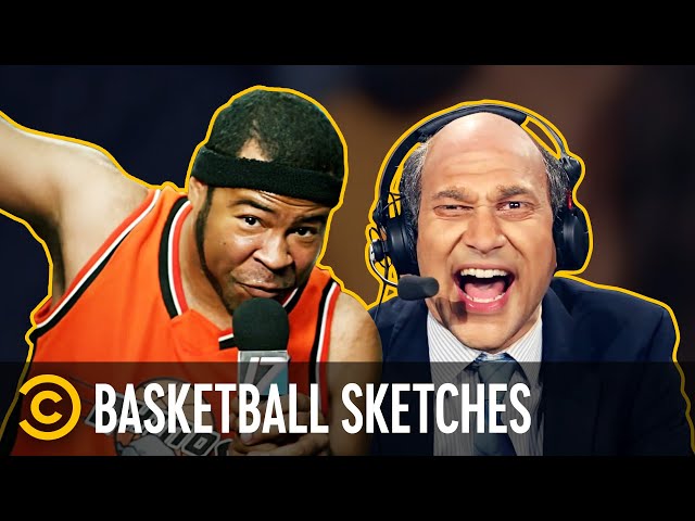 Best Basketball Sketches 🏀 - Key & Peele
