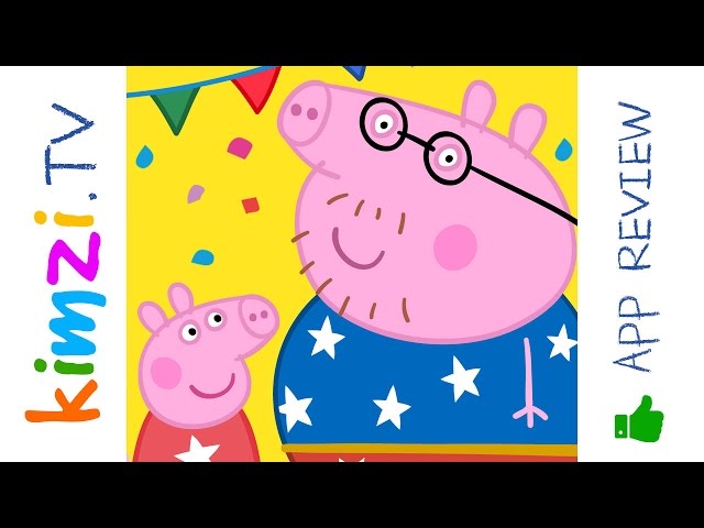 Apps for Kids - Peppa's Paintbox - The Drawing Game Review