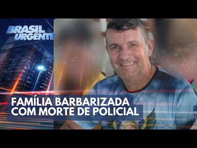 Policial assassinado: 4 presos e 4 procurados | Brasil Urgente