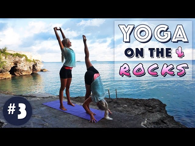 20 Min Easy Morning Yoga to Start Your Day | "On the Rocks" #3