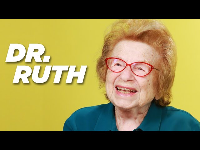 Love And Dating Advice With Dr. Ruth
