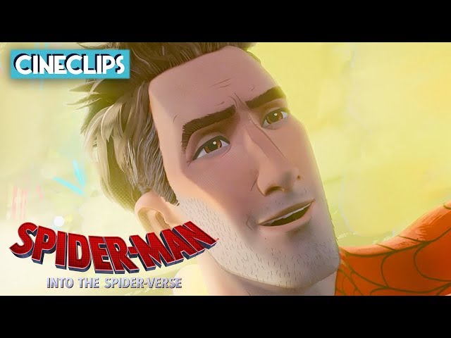 "Not Bad, Kid" | Spider-Man: Into The Spider-Verse | CineClips | With Captions
