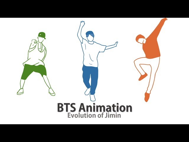 BTS Animation – Evolution of Jimin