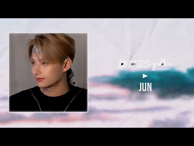 [D’FESTA] PHOTOBOOK PREVIEW | JUN(SVT)