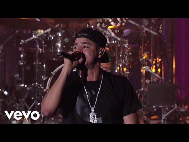J. Cole - In The Morning (Live on Letterman)