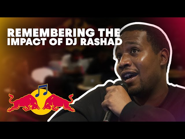 Remembering the Impact of DJ Rashad | Red Bull Music Academy