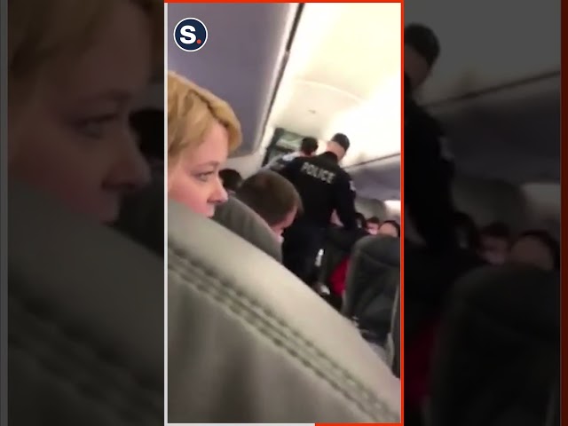 Video Shows United Passenger Moments Before He Was Pulled Off Flight
