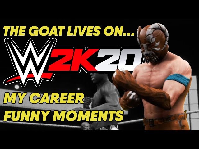 WWE 2K20 MyCareer Funny Moments Ep. 3 | ScreenStalker Twitch Stream Highlights