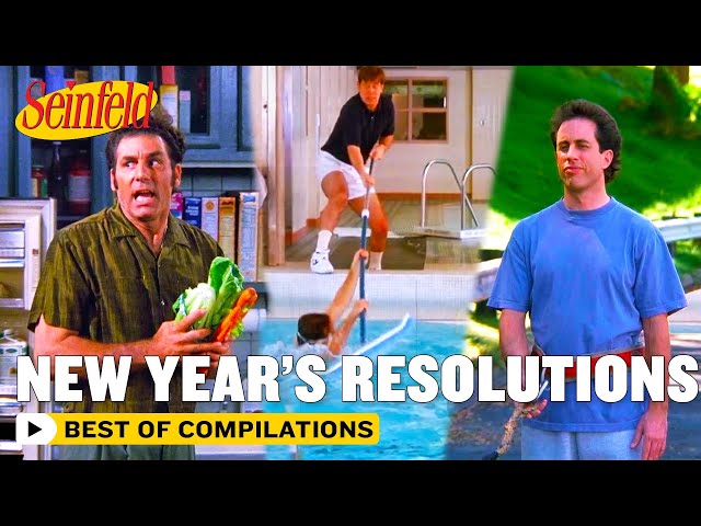 New Year's Resolutions | Seinfeld