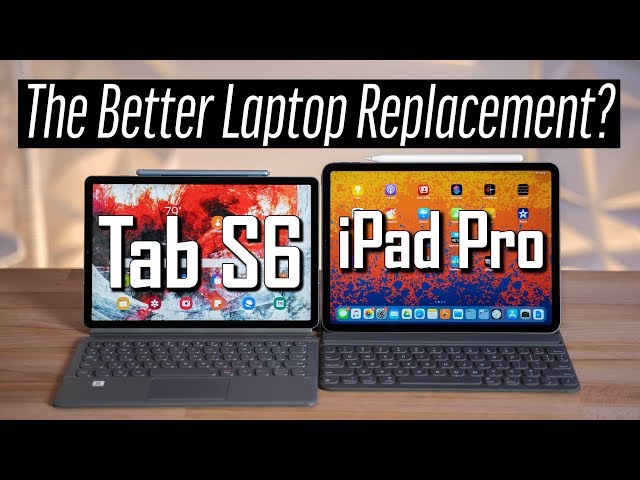 Galaxy Tab S6 vs iPad Pro - Better Laptop Replacement?