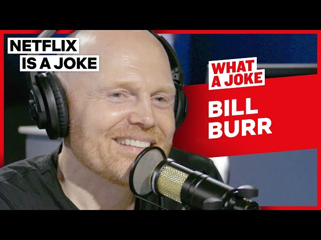 Dave Chappelle Thinks Bill Burr Is Funny | What A Joke | Netflix Is A Joke