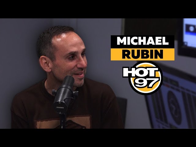 Michael Rubin On FanaticsFest, White Party, Lil Baby & MLB Jersey Controversy