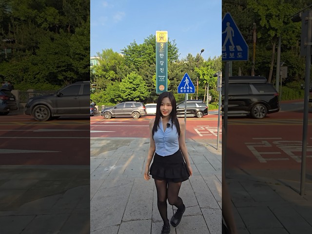 Explore Seoul with GISELLE in 7 seconds