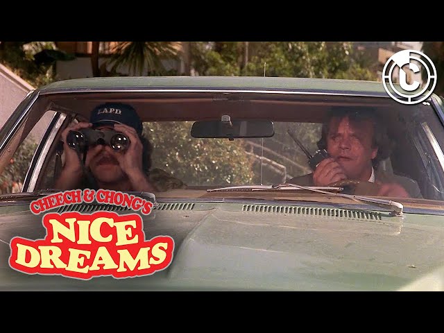 Cheech and Chong’s Nice Dreams | LAPD Scope Out Happy Herbs  | CineClips