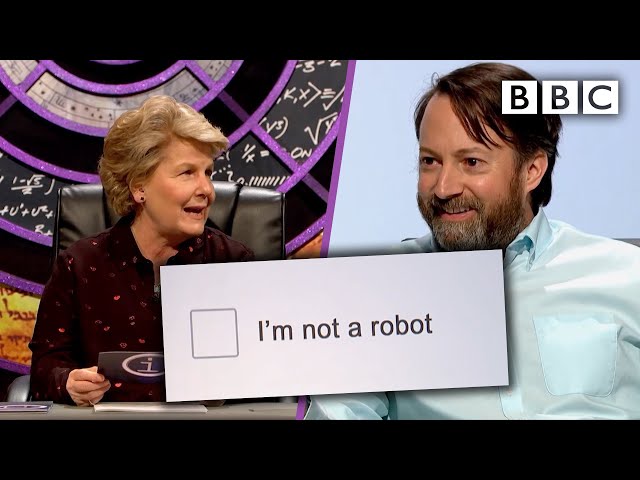 How the internet's 'I Am Not A Robot' form ACTUALLY works | QI - BBC