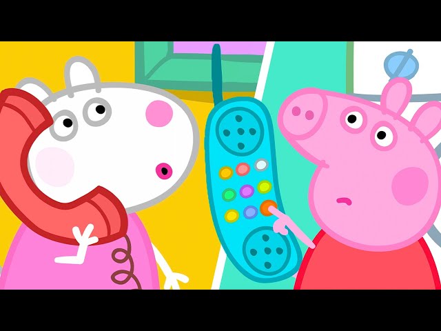 Peppa Learns To Whistle 💨 | Peppa Pig Official Full Episodes