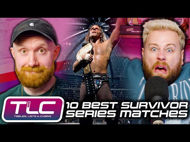10 BEST Survivor Series Matches | Tables, Lists & Chairs | WrestleTalk