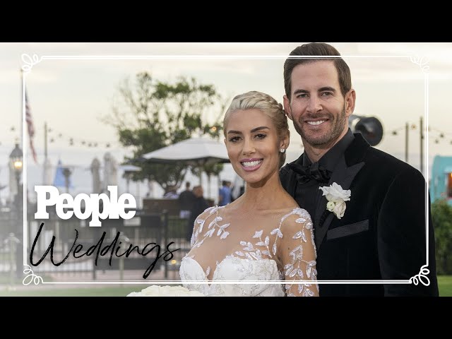 Inside Tarek El Moussa & Heather Rae Young's Old-Hollywood Style Ceremony | PEOPLE Weddings