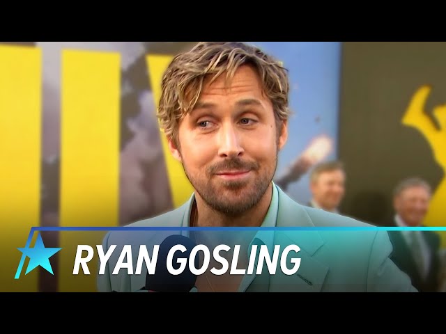 Ryan Gosling On Emily Blunt's 'NEXT LEVEL' Fight Scene In 'The Fall Guy'