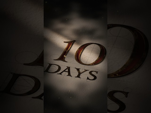 Only 10 Days left before the world unites #tomorrowland #festival