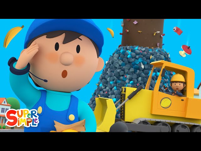 Bin There Dump That | Carl’s Rescue Crew | Cartoon For Kids