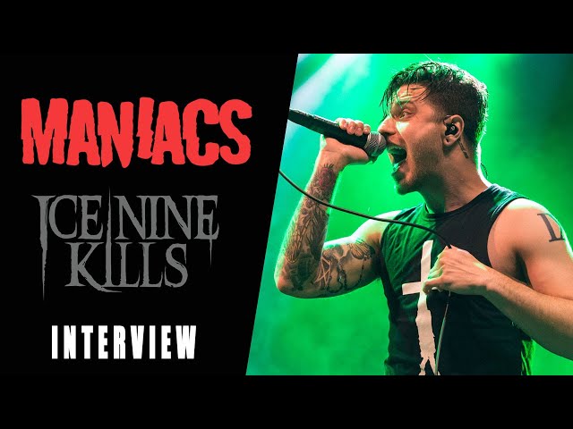 Ice Nine Kills Interview at Good Things Festival