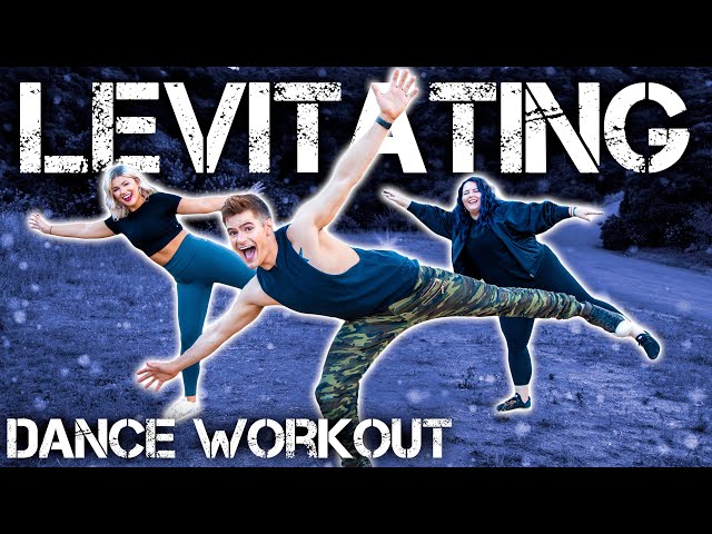 Dua Lipa - Levitating | Caleb Marshall | Dance Workout