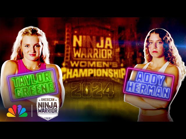 The World's Best Teen Female Ninjas Face Off | American Ninja Warrior Women's Championship | NBC