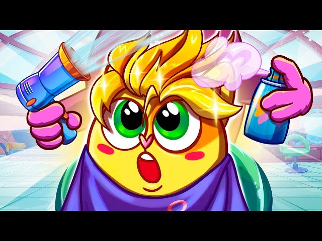 First Haircut Song ✂️😍 | Funny Kids Songs 😻🐨🐰🦁 And Nursery Rhymes by Baby Zo