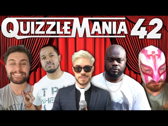 QuizzleMania 42 - feat. SRS, SP3 and Sat