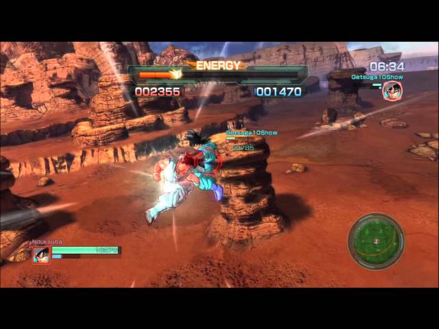 Dragon Ball Z: Battle of Z Demo Online 1v1 - Ndukauba vs. Getsuga10Show