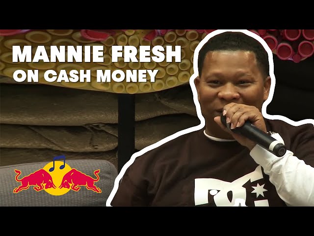 Mannie Fresh on Cash Money, Lil' Wayne and New Orleans Bounce | Red Bull Music Academy