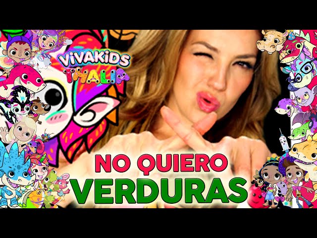 Thalía - No Quiero Verduras (Official Video)