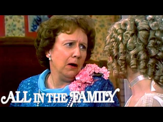 All In The Family | Edith Gives Gloria 'The Talk' | The Norman Lear Effect