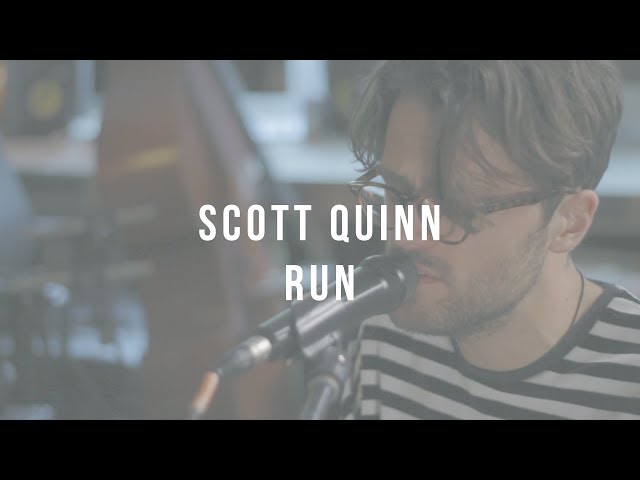 Scott Quinn - Run LIVE at Ont' Sofa Studios