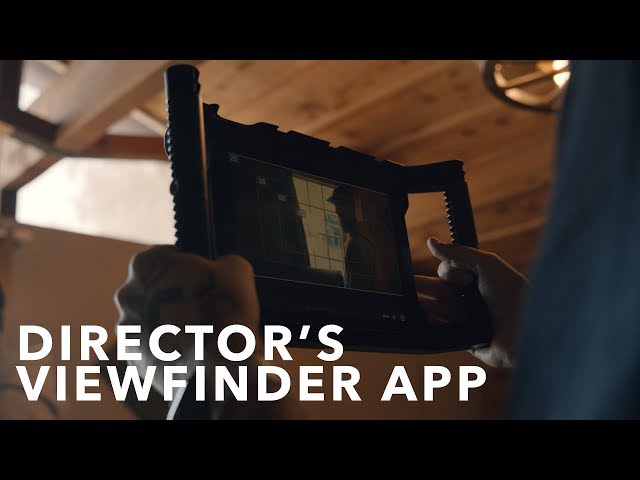 Must Have Director's Viewfinder App!