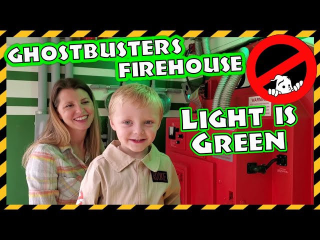 We made the real GHOSTBUSTERS ECTO CONTAINMENT UNIT! - Firehouse Toy Playset (Pt.6)