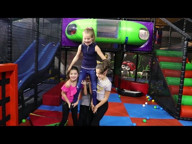 Big, Empty Softplay for 5 Kids!!! | GoPlay Ep11 | WonderWorldTV