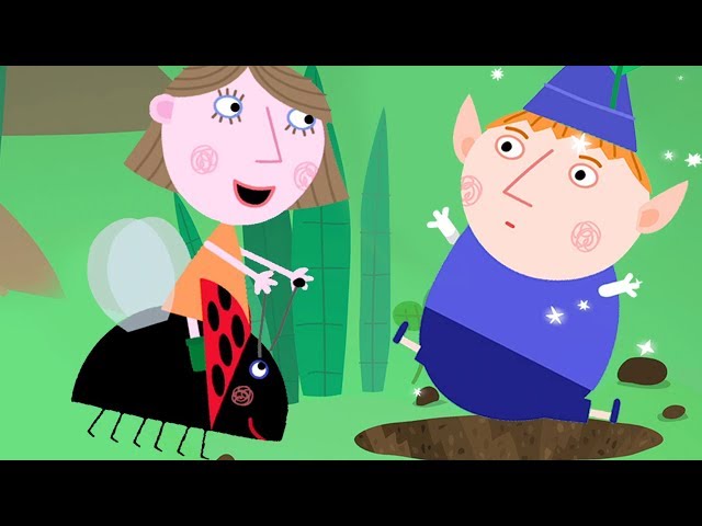 Ben and Holly’s Little Kingdom | Lucy's Sleepover | 1Hour | HD Cartoons for Kids
