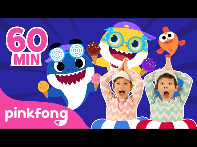 Baby Shark More and more | Best Summer Kids Songs | +Compilation | Pinkfong Baby Shark