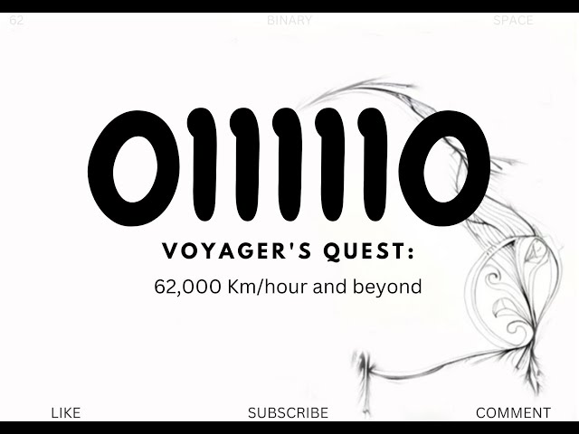 Voyager's Quest Exploring the Final Frontier at Unbelievable Speeds | #solvethis #orbital