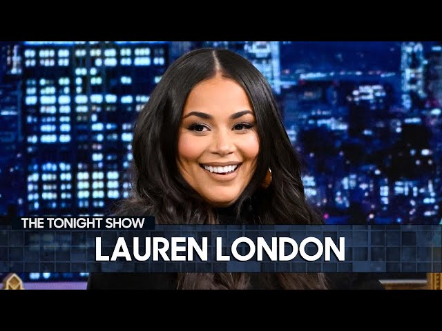 Lauren London's First Time Meeting Jonah Hill Was Almost a Disaster (Extended) | The Tonight Show