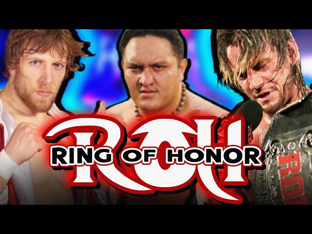 The Rise, Fall, And Rise Again Of Ring Of Honor (Part 1) | partsFUNknown