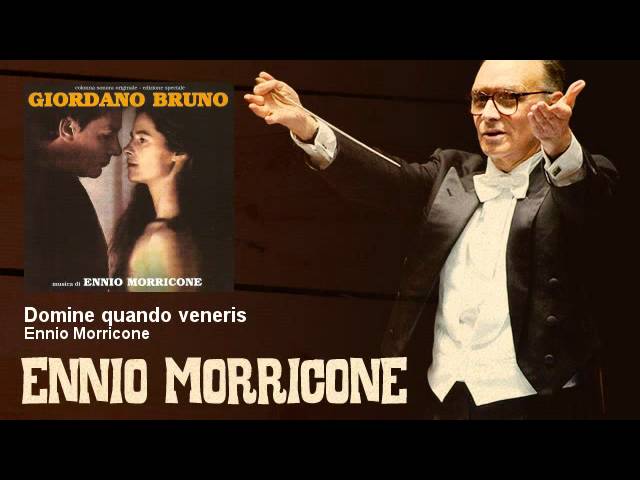 Ennio Morricone - Domine quando veneris - Giordano Bruno (1973)