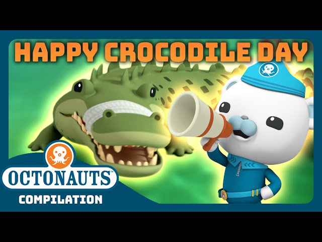 @Octonauts - 🐊 Happy Crocodile Day! 🤗 | Bumper Pack Special! | Full Episodes