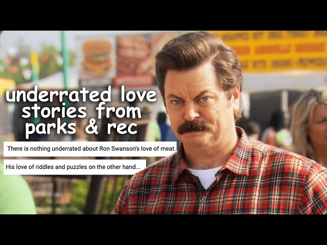 underrated love stories from parks & recreation (voted for by YOU!) | Comedy Bites